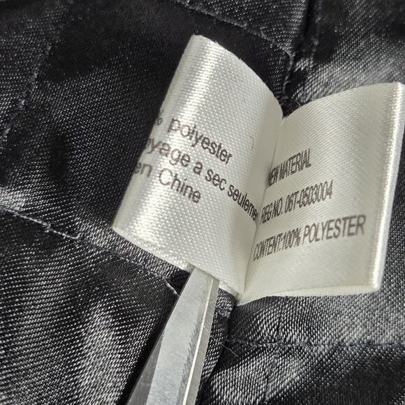 FLAG Accessories Womens Black Faux Fur Bucket Hat Lined Winter Cozy Chic Minimal - Picture 8 of 8